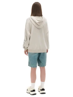 Fashion Cropp Rozpinana bluza z aplikacjami beżowy