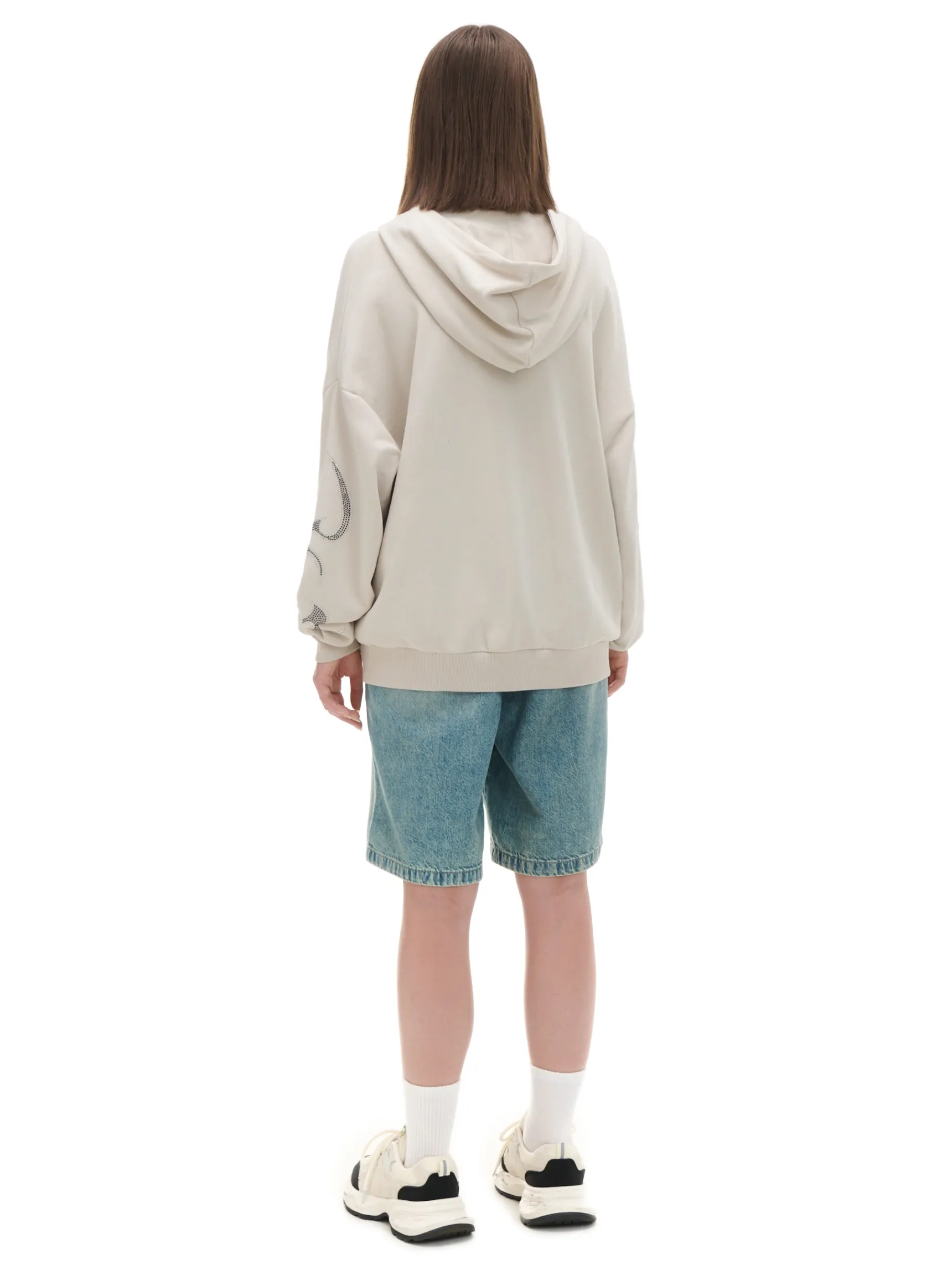 Fashion Cropp Rozpinana bluza z aplikacjami beżowy