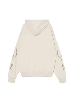 Fashion Cropp Rozpinana bluza z aplikacjami beżowy