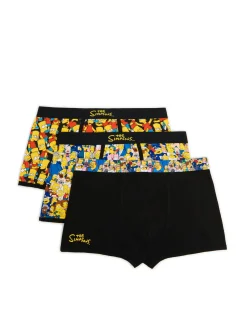 Online Cropp Set bokserek The Simpsons żółty