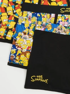 Online Cropp Set bokserek The Simpsons żółty
