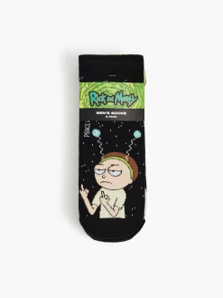 Fashion Cropp Skarpety 5 pack Rick i Morty czarny