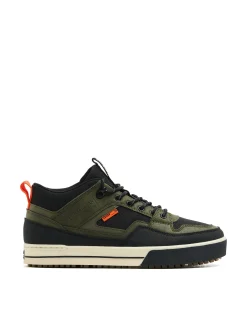 Fashion Cropp Sneakersy na zimę zielony