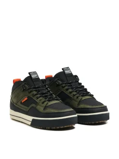 Fashion Cropp Sneakersy na zimę zielony
