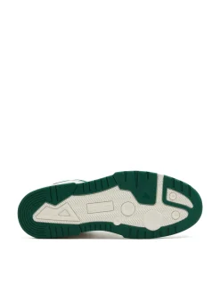 Discount Cropp Sneakersy z naszywkami ze sztucznej skóry biały