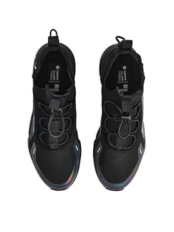 Fashion Cropp Sneakersy z odblaskowymi detalami czarny