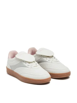 Fashion Cropp Sneakersy z ozdobnymi wstawkami biały