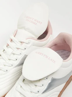 Fashion Cropp Sneakersy z ozdobnymi wstawkami biały