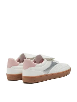 Fashion Cropp Sneakersy z ozdobnymi wstawkami biały
