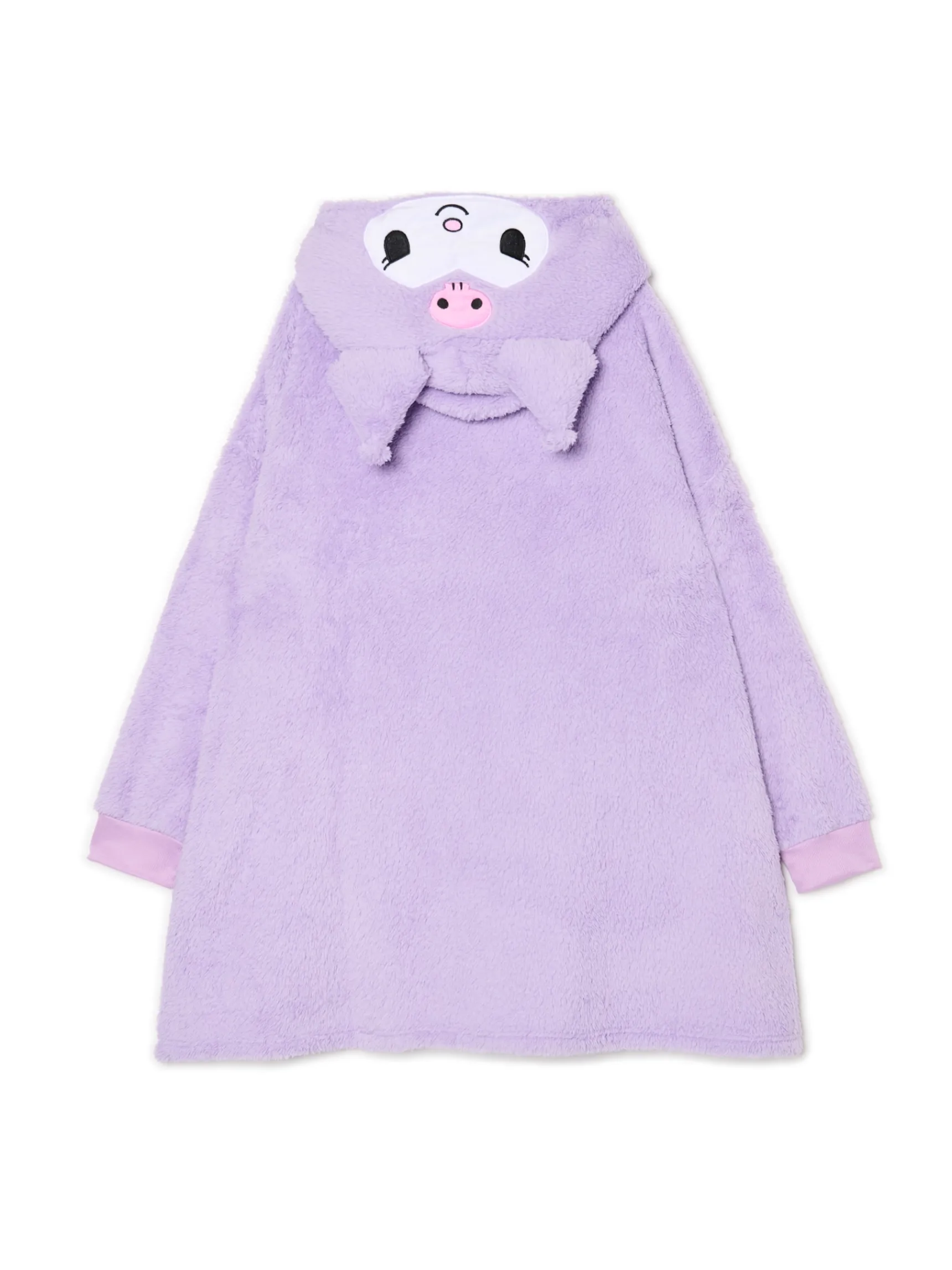 Fashion Cropp Snuddie Kuromi fioletowy