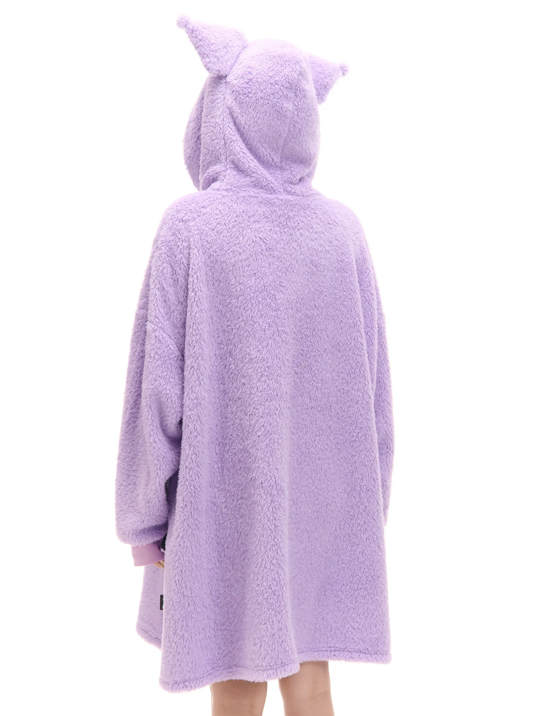 Fashion Cropp Snuddie Kuromi fioletowy