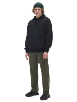 New Cropp Spodnie cargo zielony