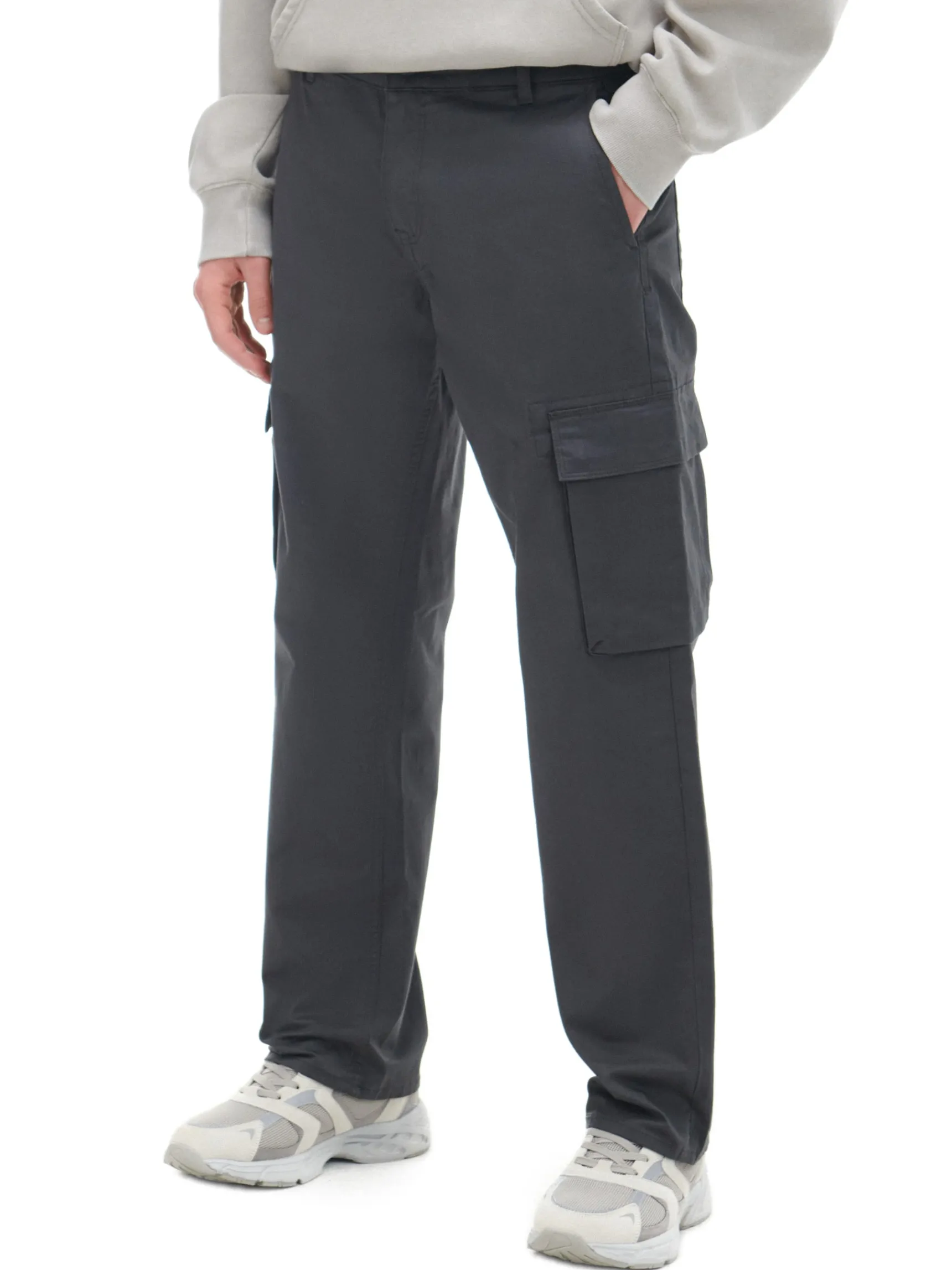 Clearance Cropp Spodnie comfort szary
