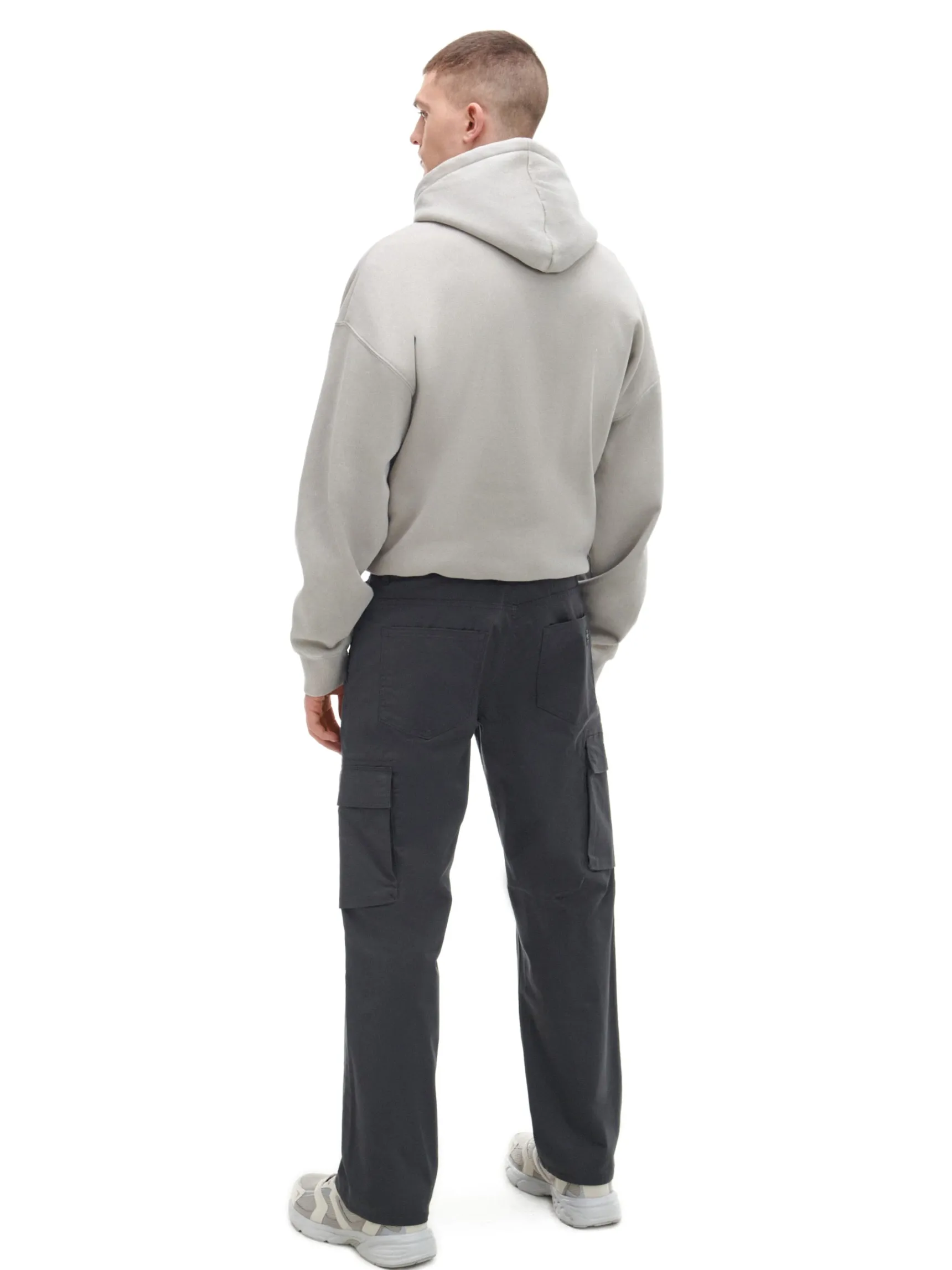 Clearance Cropp Spodnie comfort szary