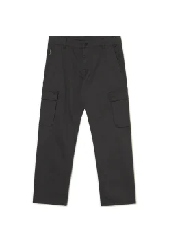 Clearance Cropp Spodnie comfort szary