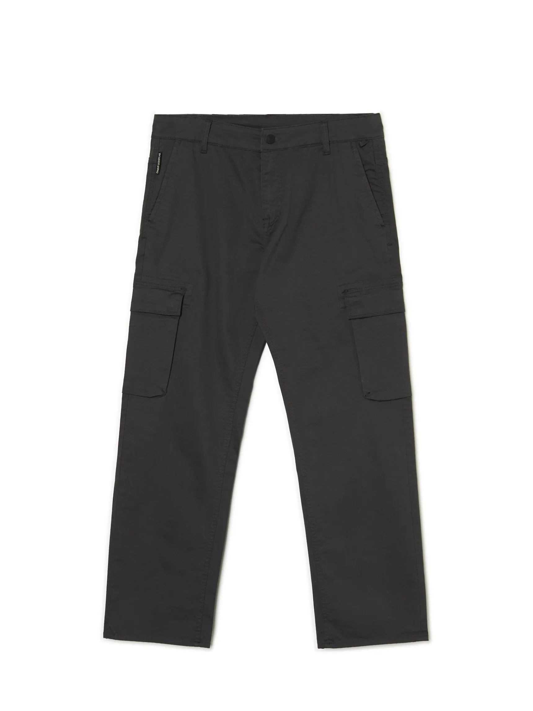 Clearance Cropp Spodnie comfort szary