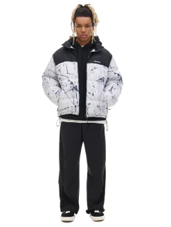 Sale Cropp Spodnie comfort fit z efektownymi rozcięciami czarny