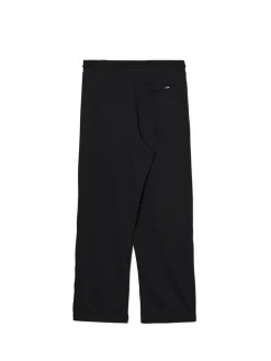 New Cropp Spodnie dresowe wide leg czarny
