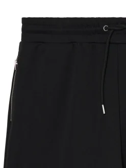 New Cropp Spodnie dresowe wide leg czarny
