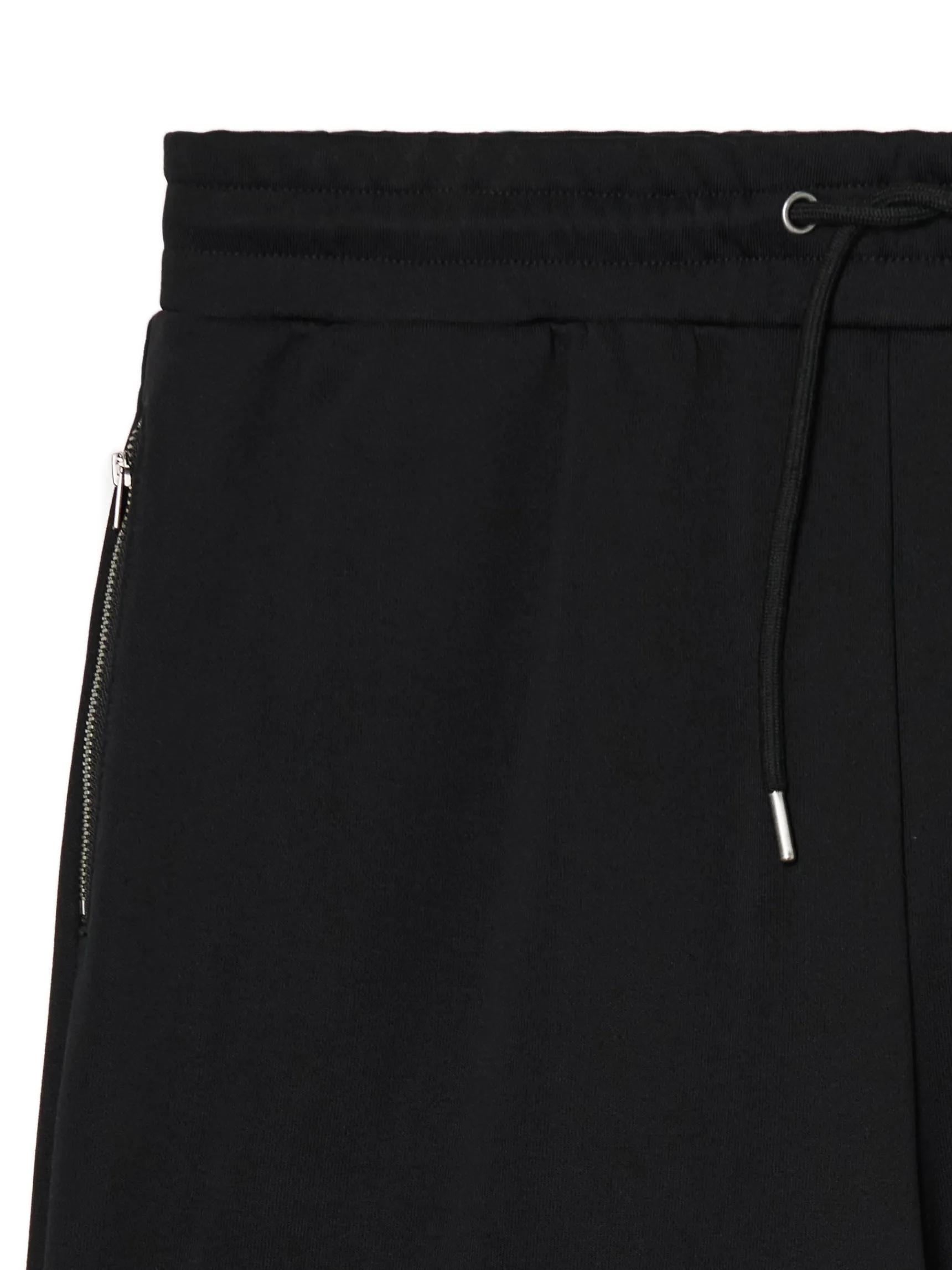 New Cropp Spodnie dresowe wide leg czarny
