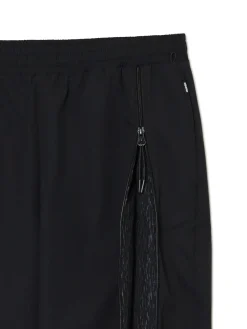 Clearance Cropp Spodnie joggery loose z suwakami czarny