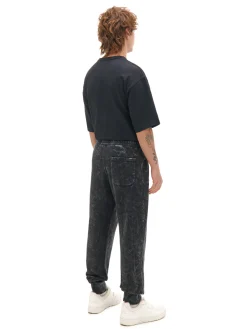 Fashion Cropp Spodnie joggery regular z napisem szary