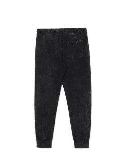 Fashion Cropp Spodnie joggery regular z napisem szary