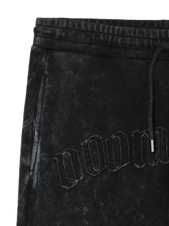 Fashion Cropp Spodnie joggery regular z napisem szary