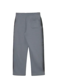 Sale Cropp Spodnie loose z lampasami szary