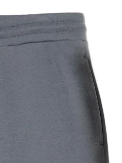 Sale Cropp Spodnie loose z lampasami szary