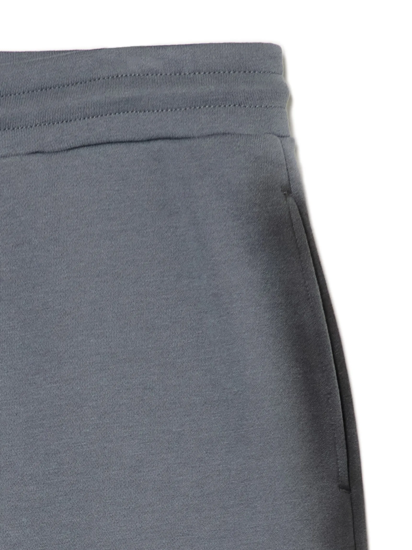 Sale Cropp Spodnie loose z lampasami szary