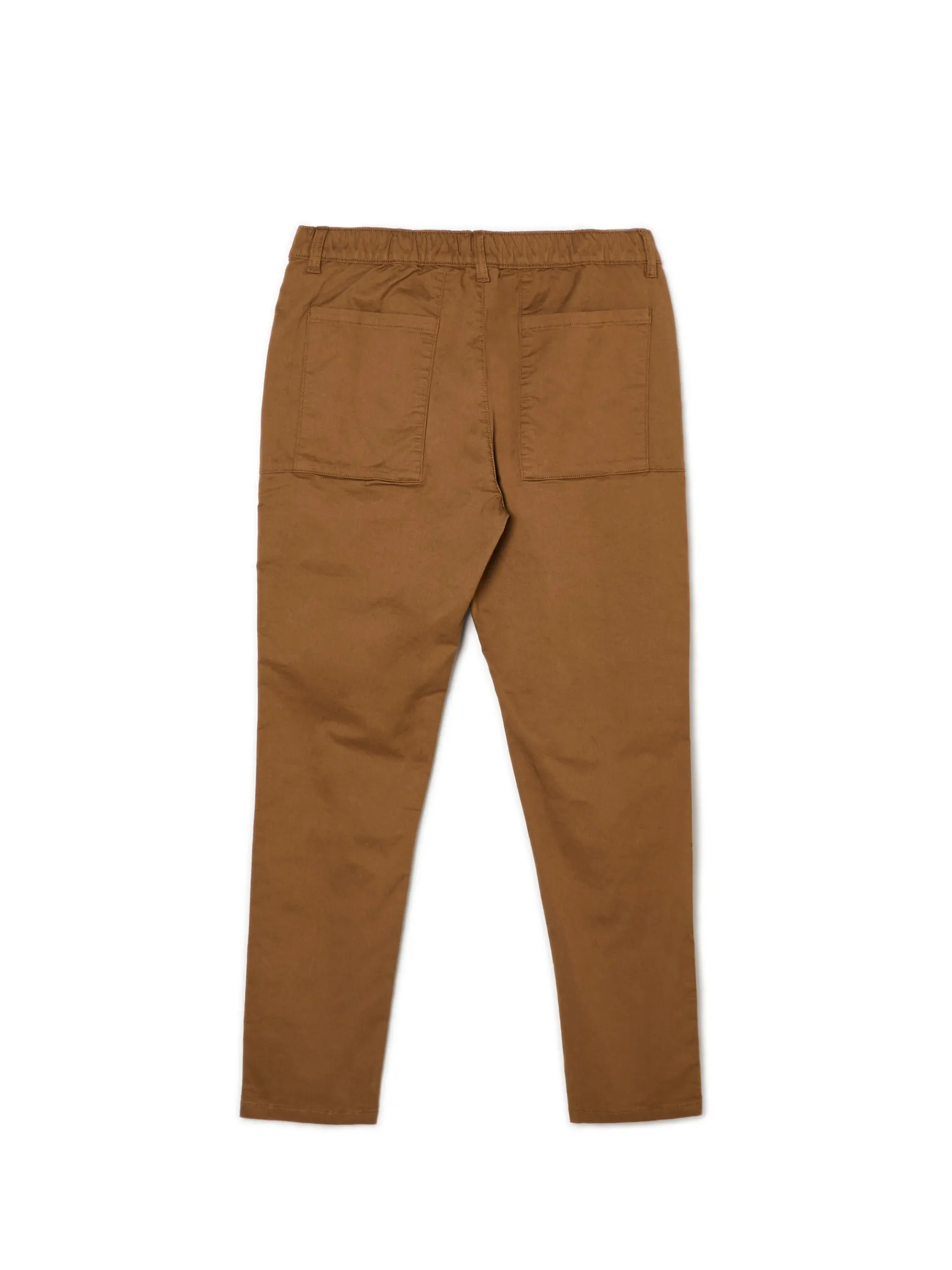 New Cropp Spodnie regular beżowy