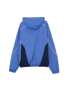 Fashion Cropp Sportowa kurtka z kapturem granatowy
