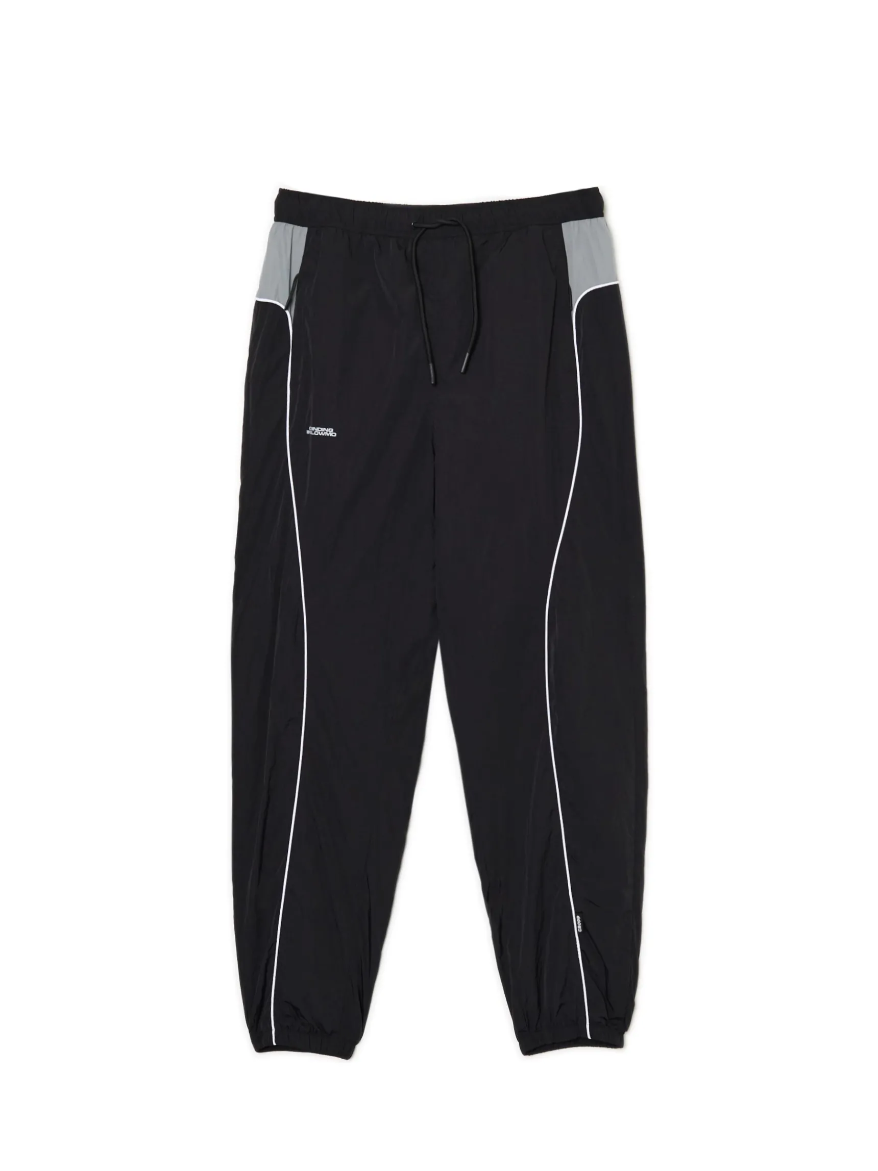 Clearance Cropp Sportowe joggery loose czarny