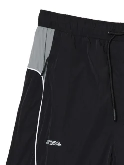 Clearance Cropp Sportowe joggery loose czarny