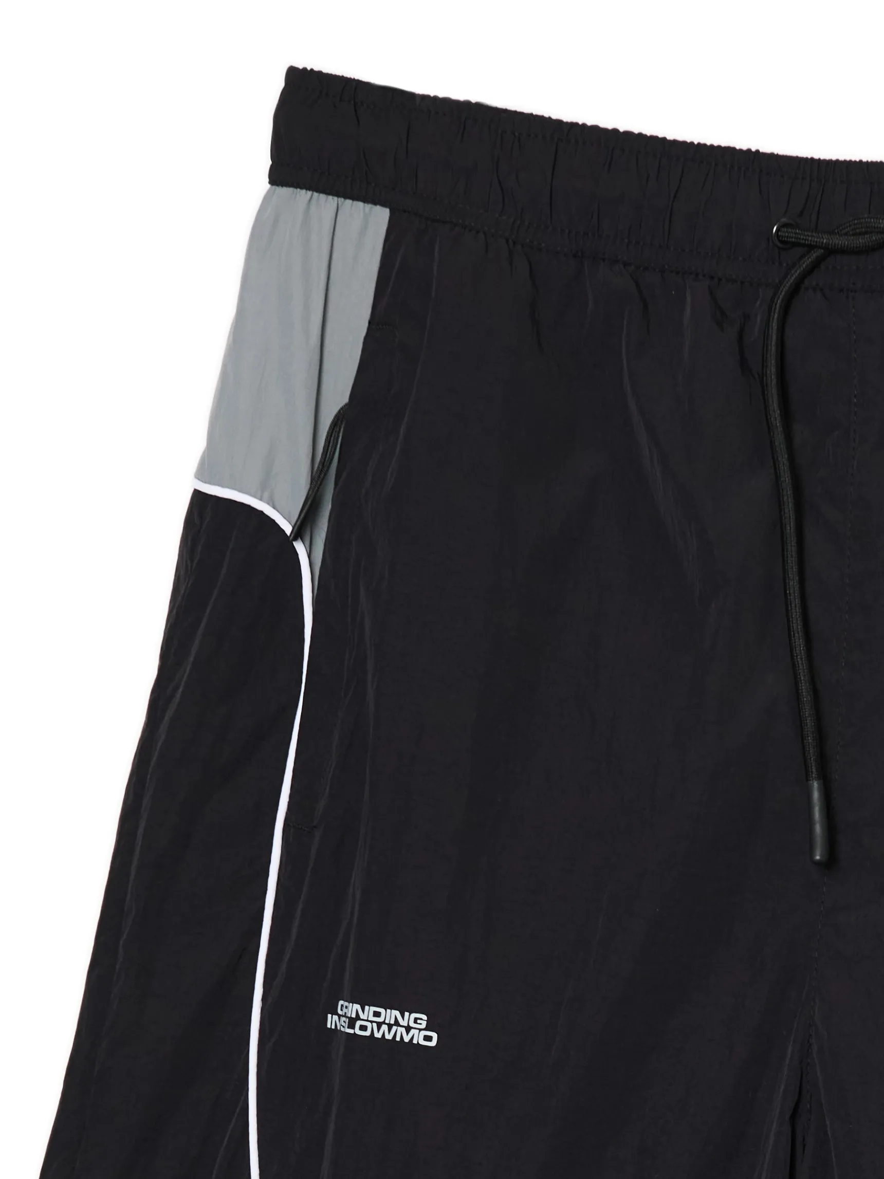Clearance Cropp Sportowe joggery loose czarny
