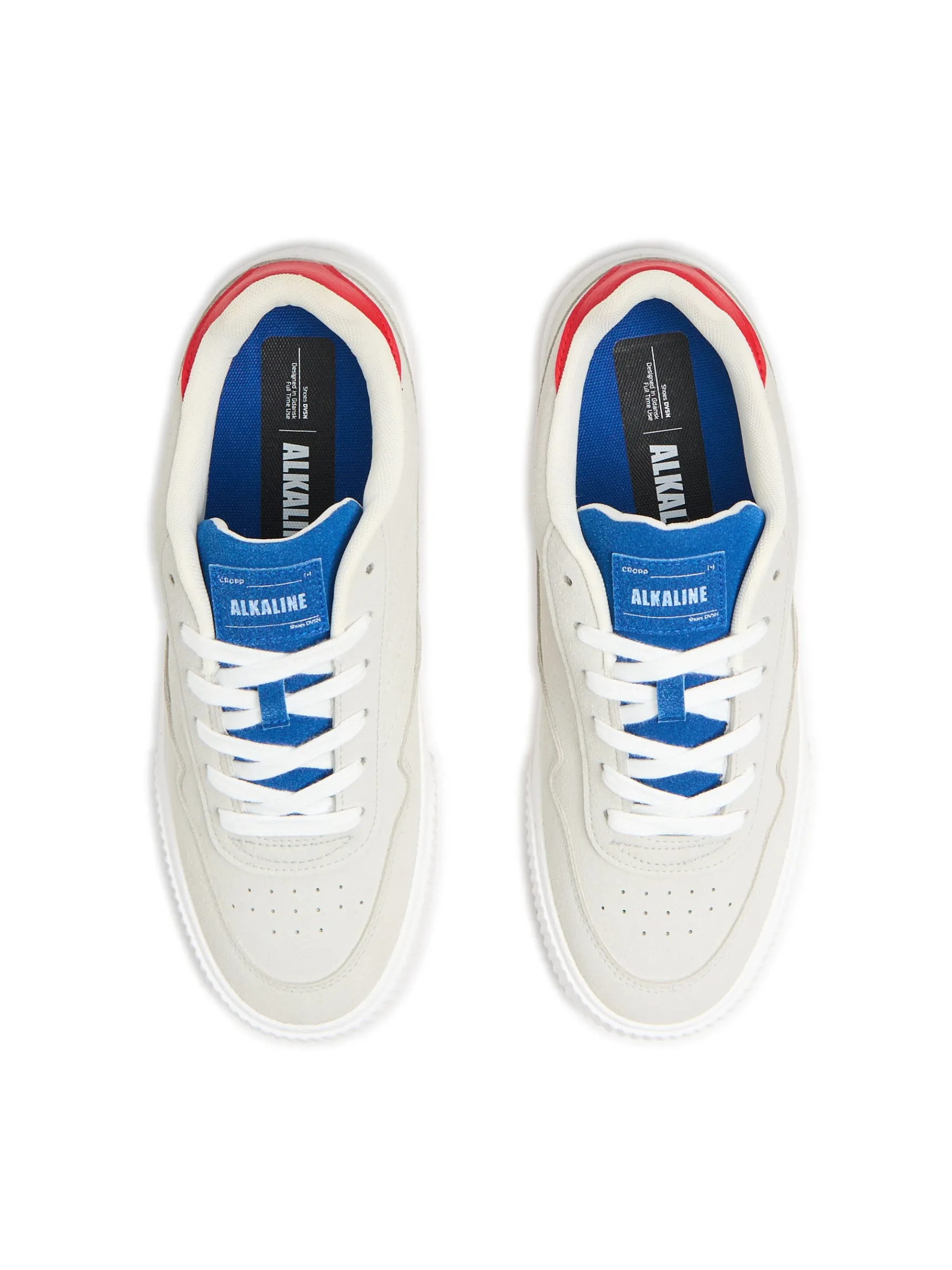 Fashion Cropp Sportowe sneakersy jasnyszary