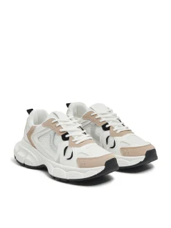 Fashion Cropp Sportowe sneakersy biały