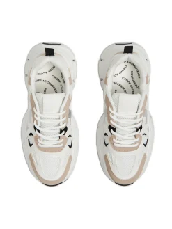 Fashion Cropp Sportowe sneakersy biały