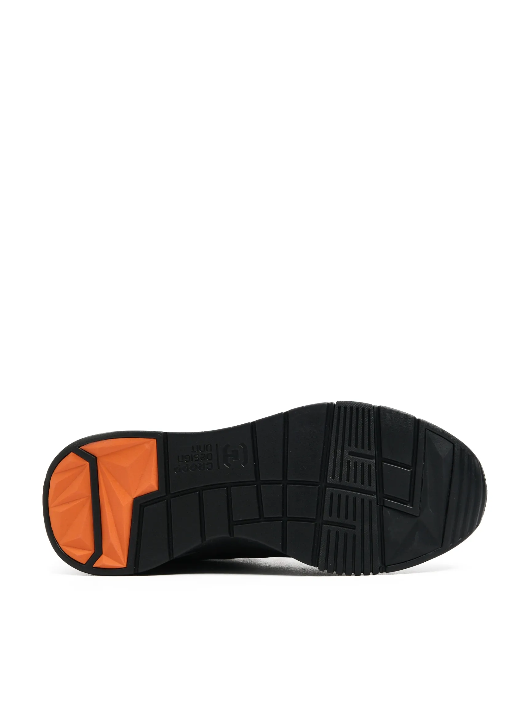 Fashion Cropp Sportowe sneakersy z wysoką cholewką czarny