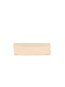 Hot Cropp Stanik bandeau kremowy