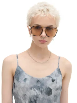 Discount Cropp Sukienka maxi z wiskozy jasnyszary
