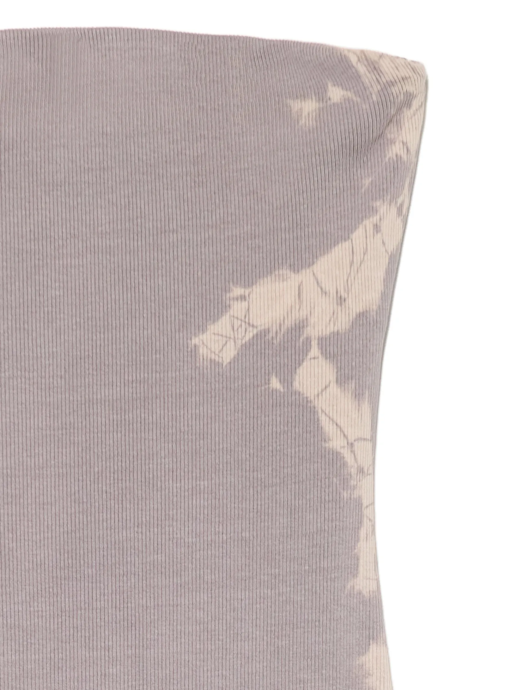 Discount Cropp Sukienka midi z rozcięciem beżowy