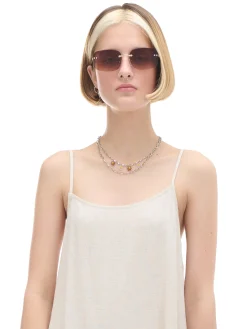 Discount Cropp Sukienka mini w rustykalnym stylu kremowy