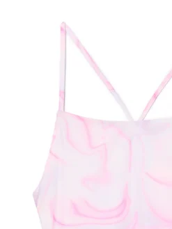 Discount Cropp Sukienka mini z wiązaniem na plecach wielobarwny