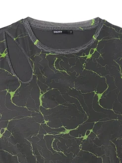 Sale Cropp Sukienka mini z wycięciami czarny