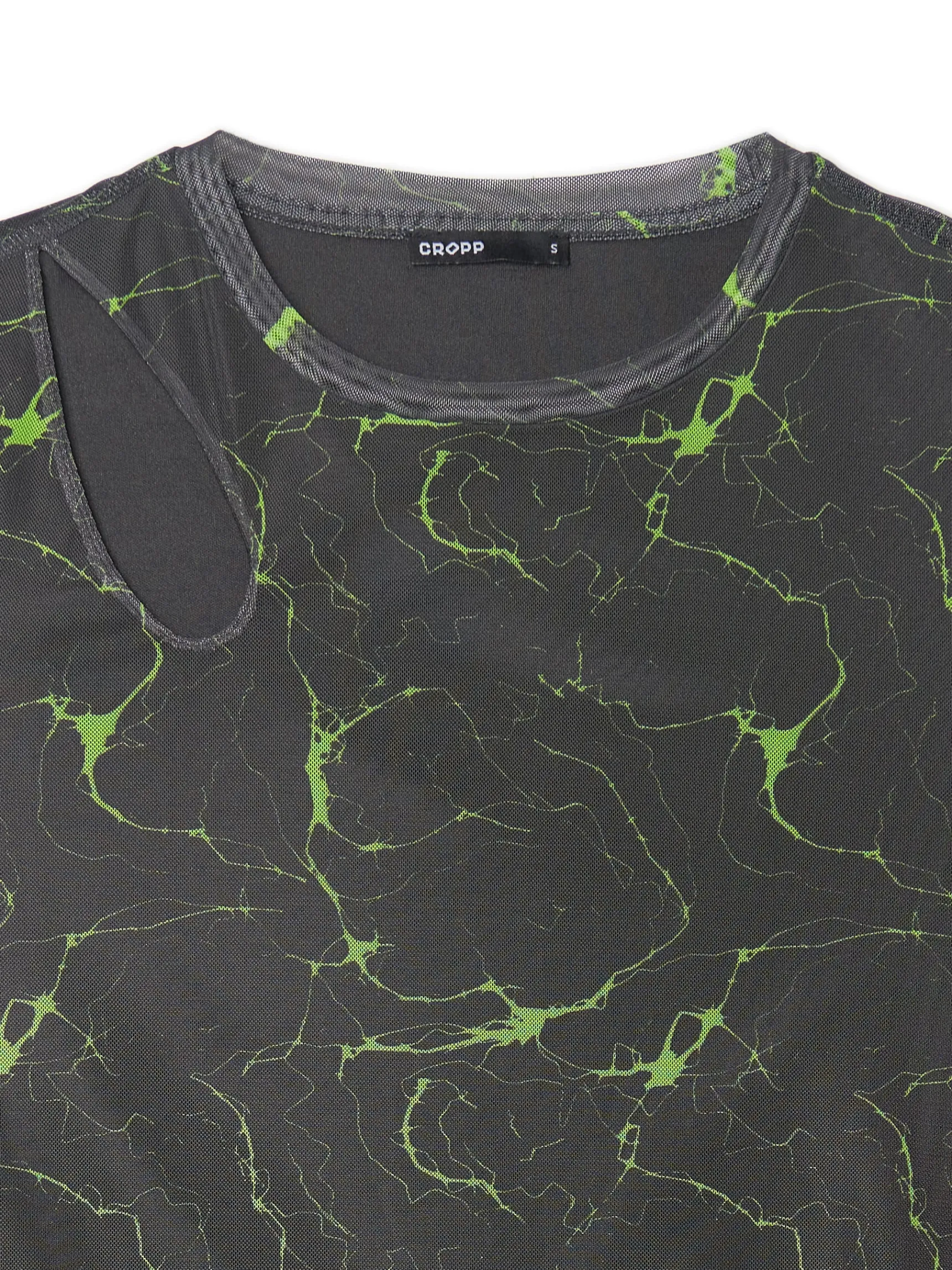 Sale Cropp Sukienka mini z wycięciami czarny