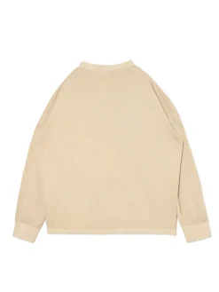 Online Cropp Sweter oversize jasnyszary