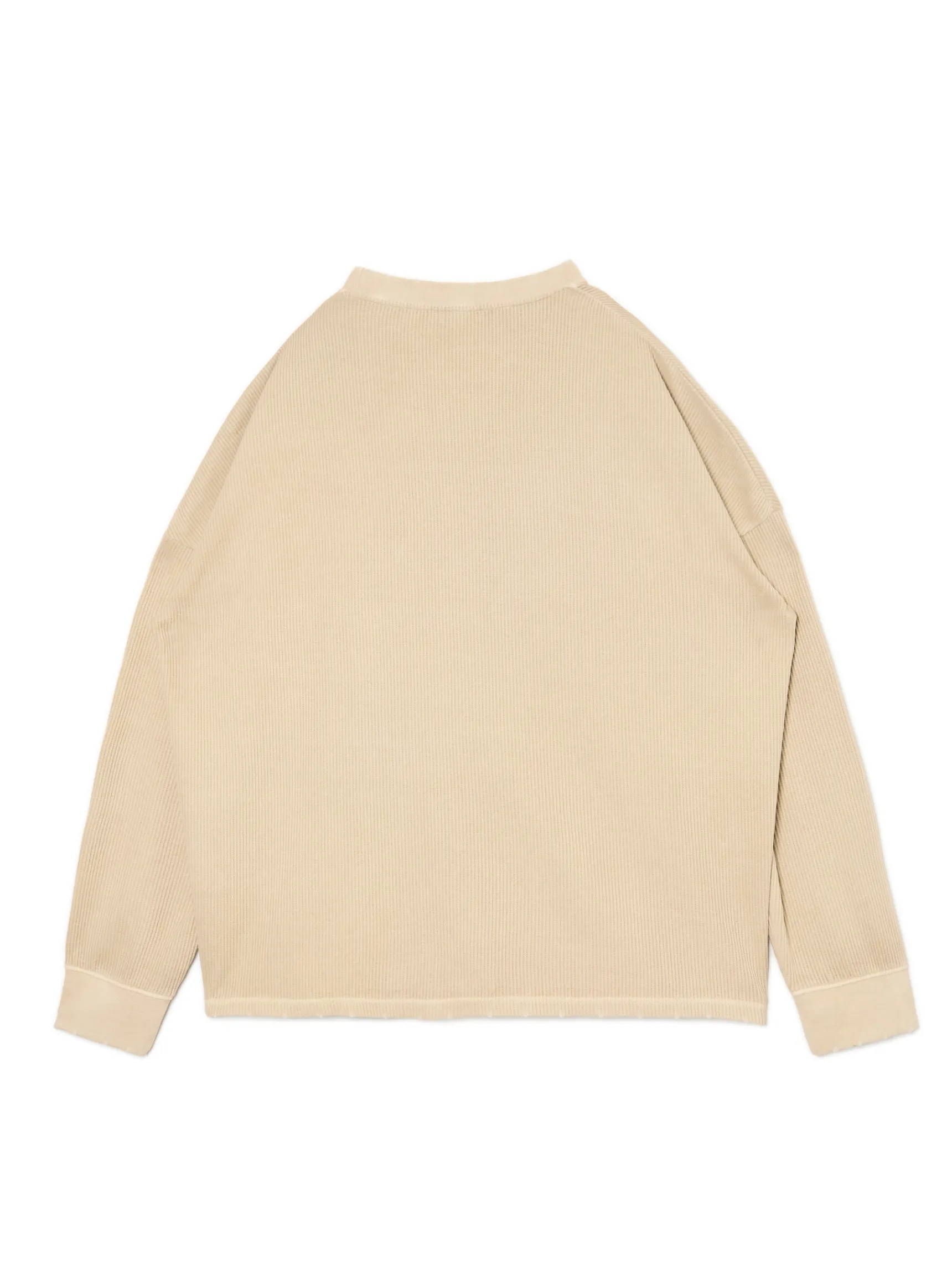 Online Cropp Sweter oversize jasnyszary