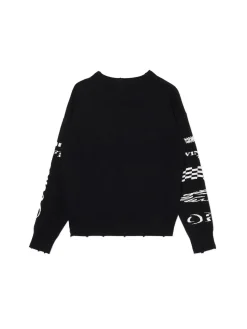 Outlet Cropp Sweter w racingowym stylu czarny